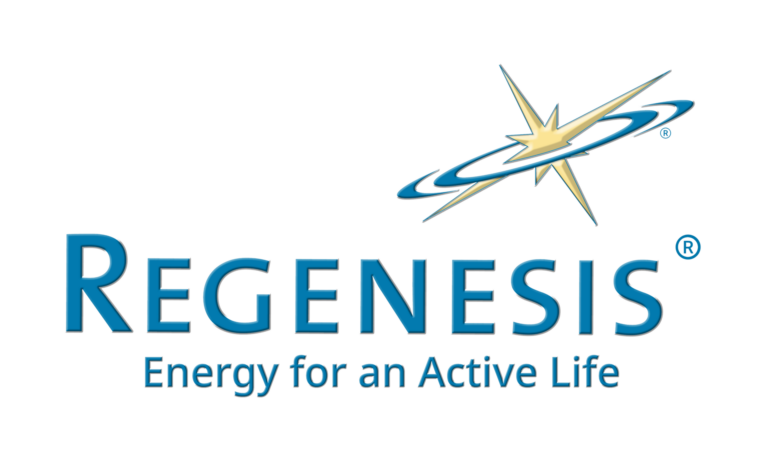 Regenesis 2 Color 3D Logo TPB F