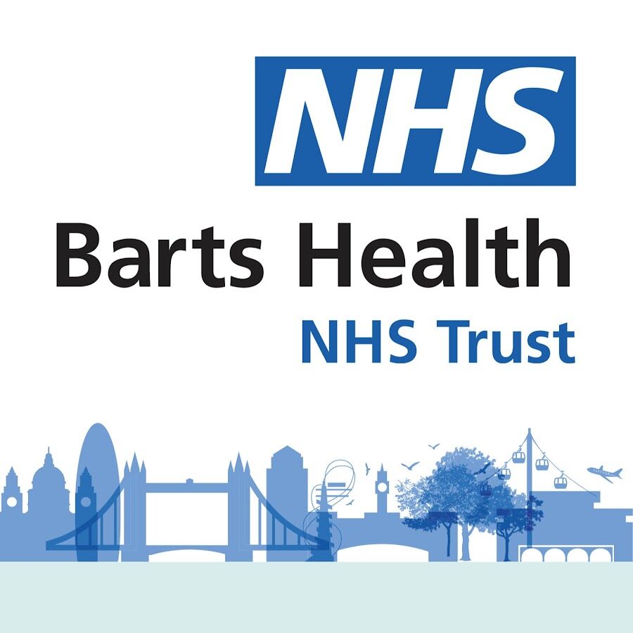 NHS logo.